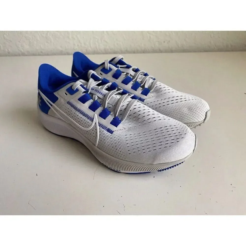Nike Air Zoom‎ Pegasus 38 Kentucky UK Wildcats Shoes DJ0830-001 Men's Size 7.5